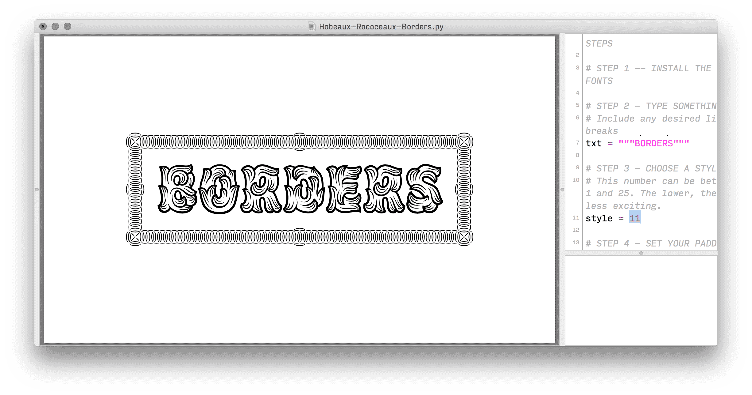 Borders Forever