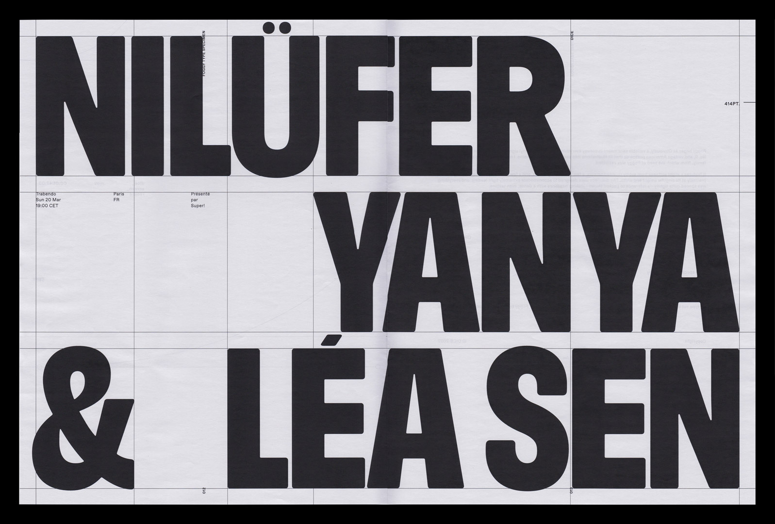 DICE Foggy Type Specimen Social Posts 6