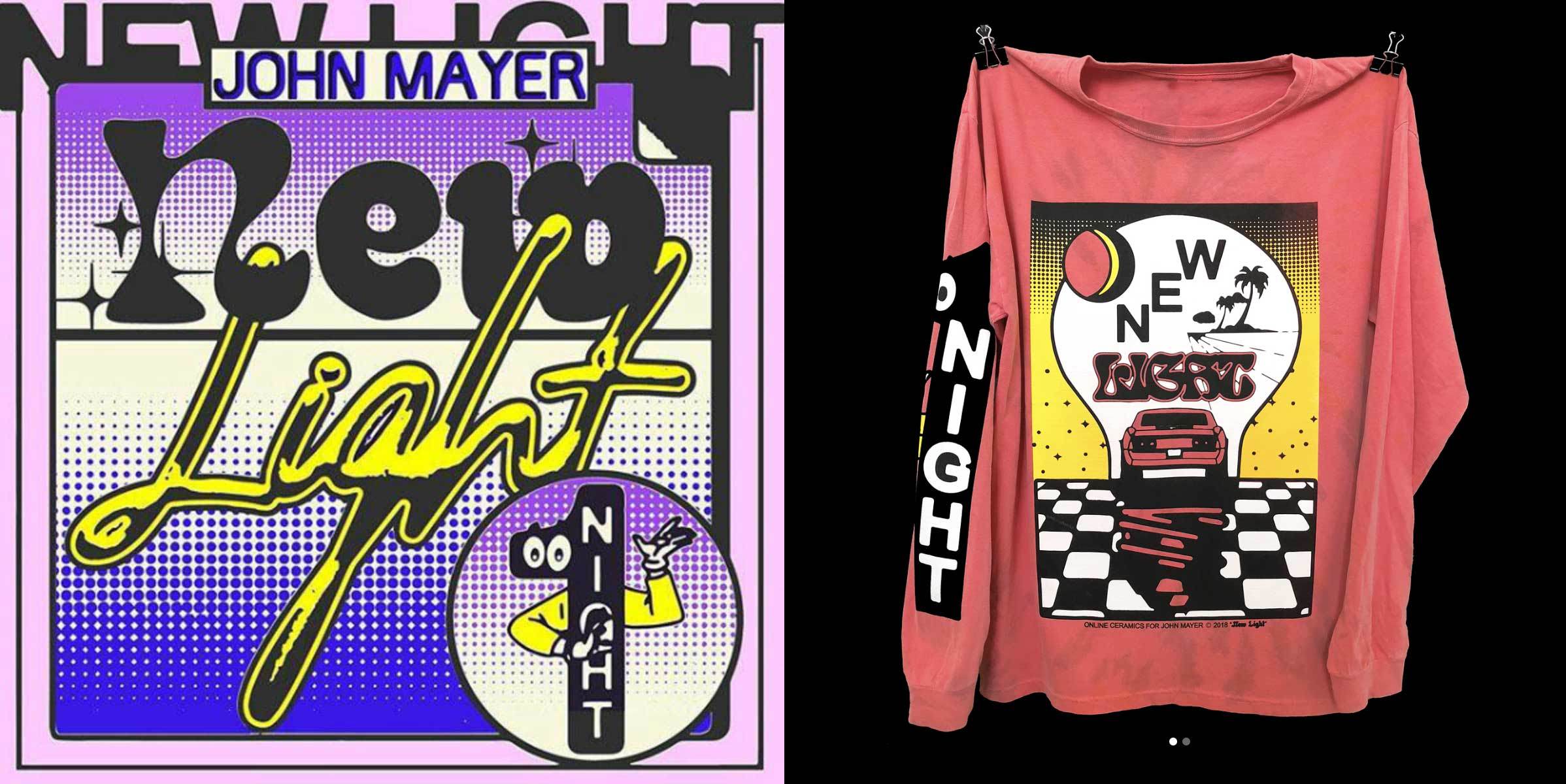 John Mayer New Light Cover