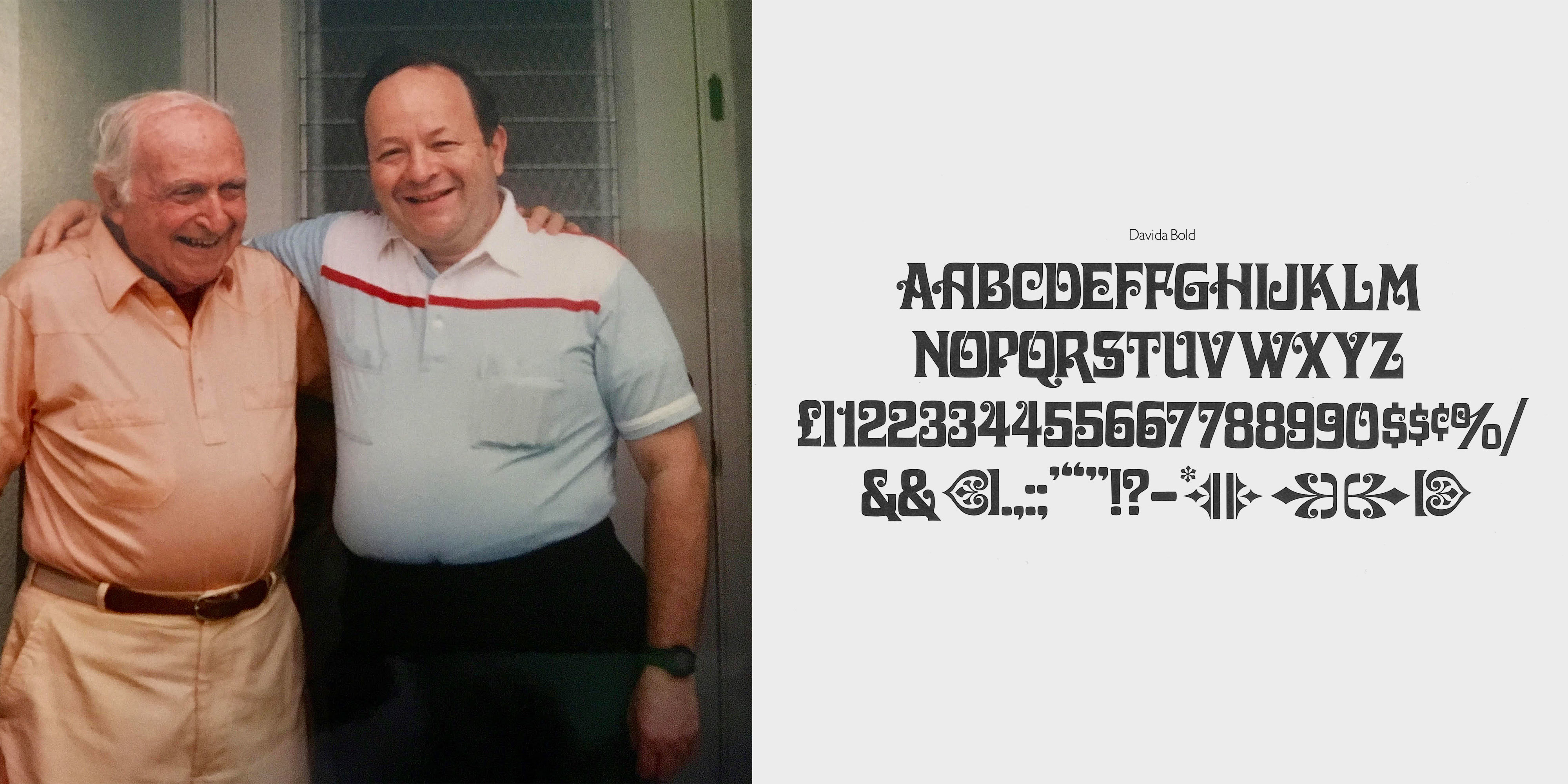 Louis David and Davida