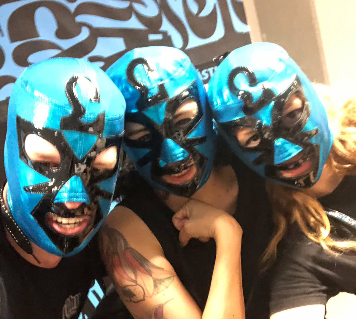 Luchadores