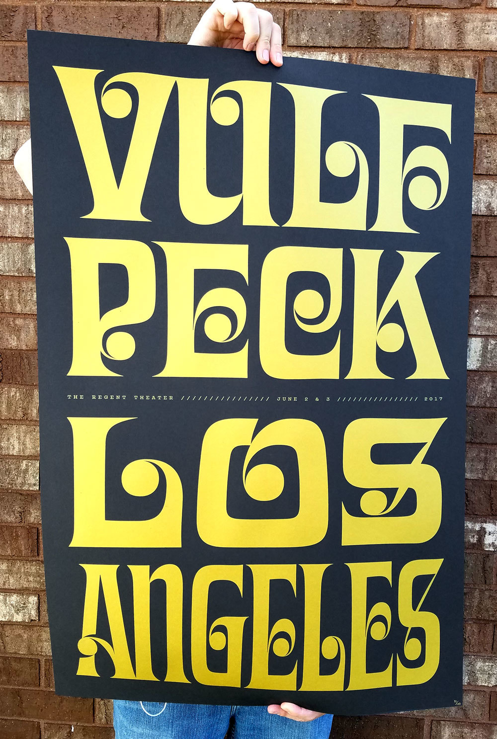 Vulfpeck Los Angeles poster