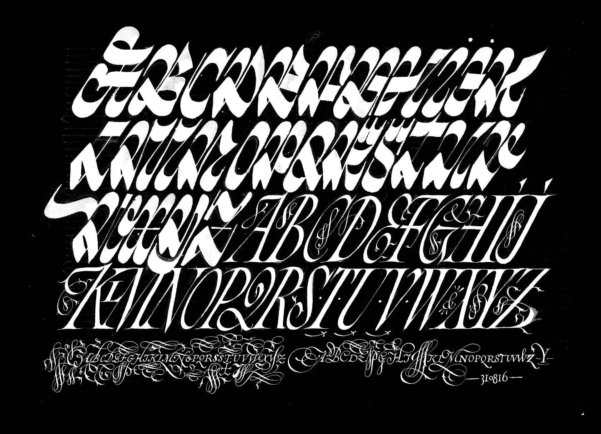 Calligraphy Book A5 001 8