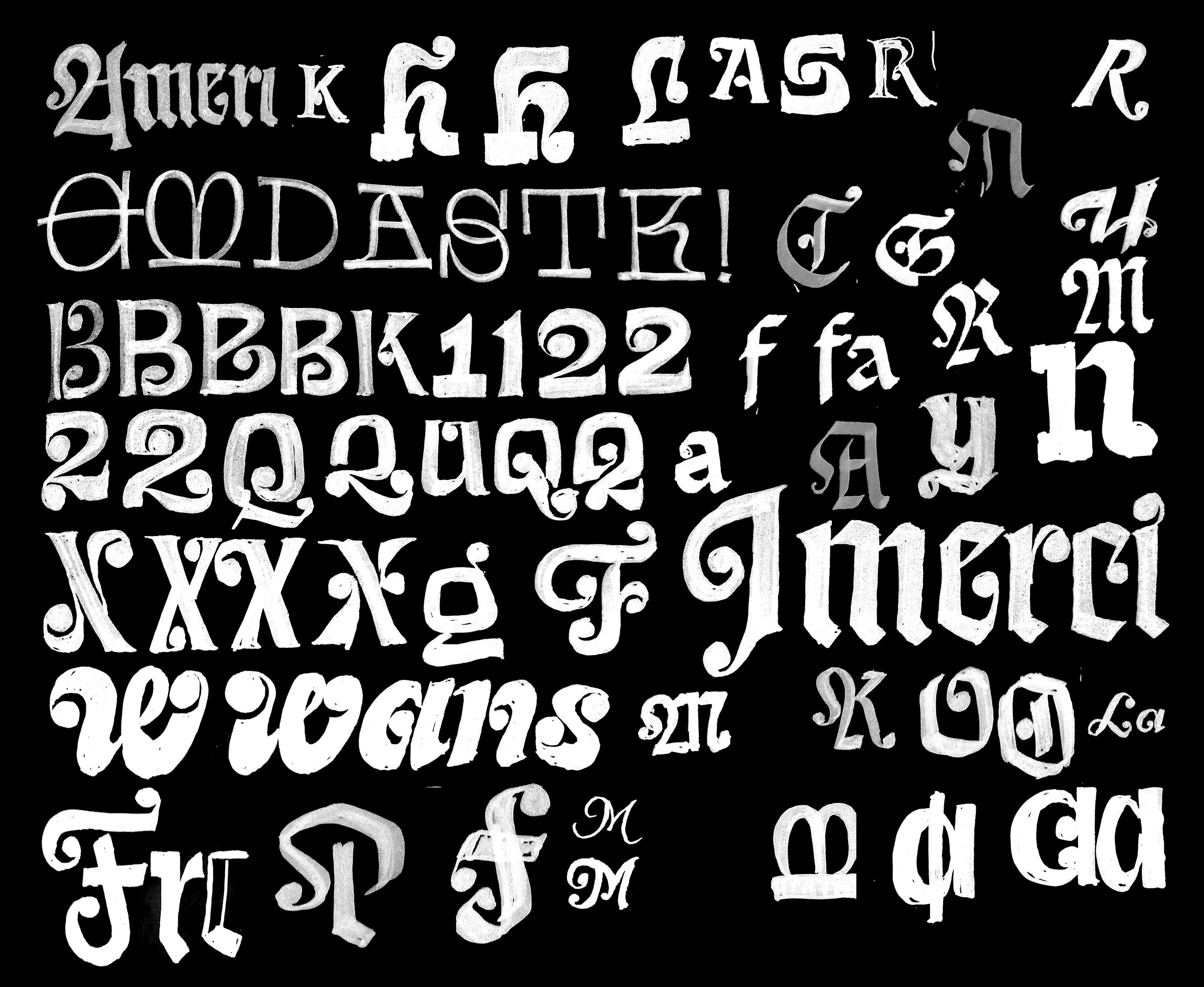 Casserole sketchbook