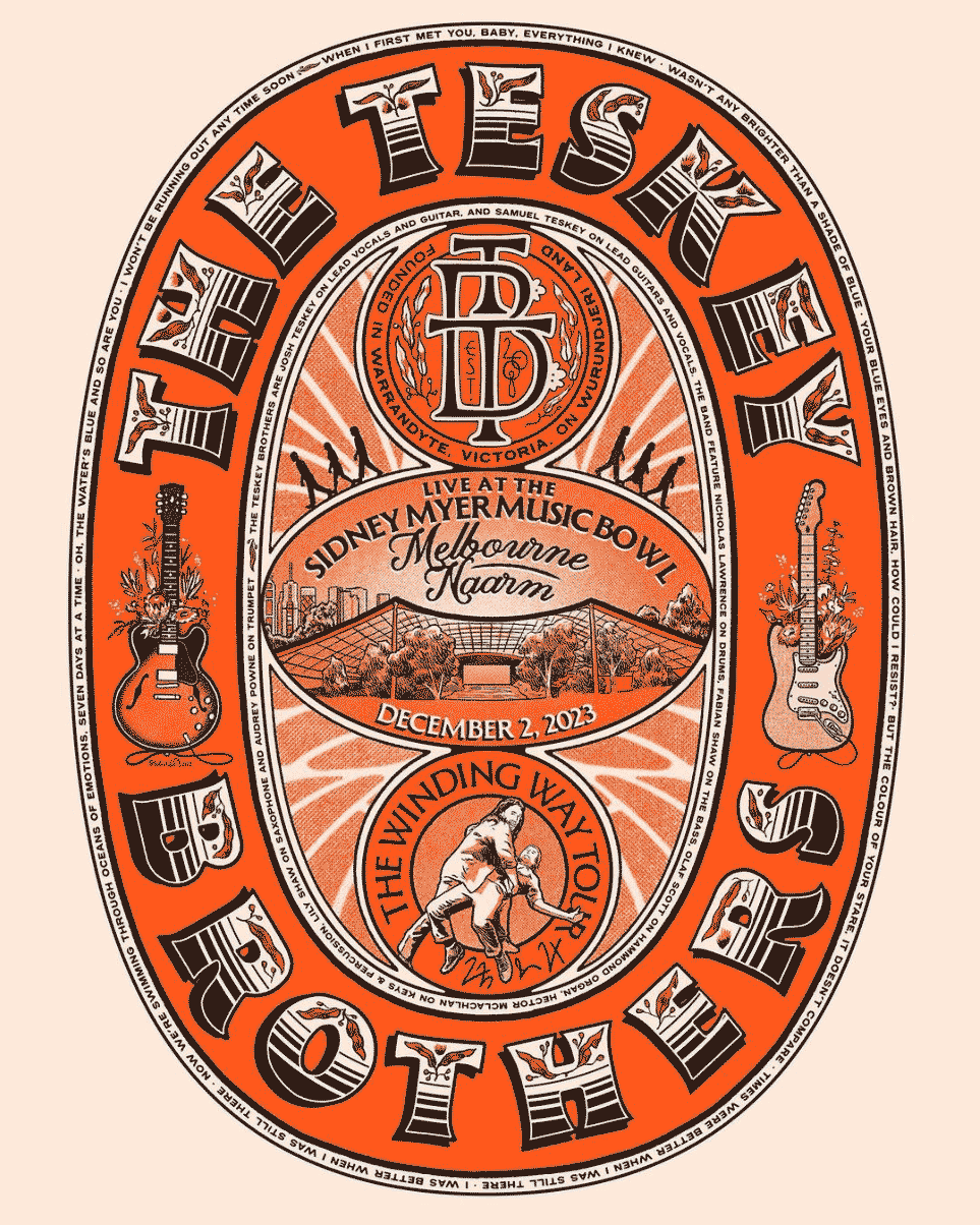 Sebi white teskey borthers